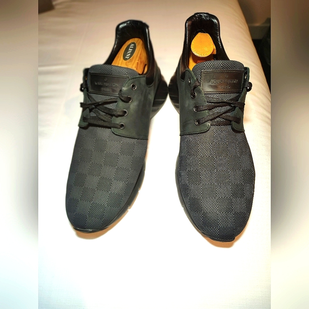 Men's Black Louis Vuitton Shoes